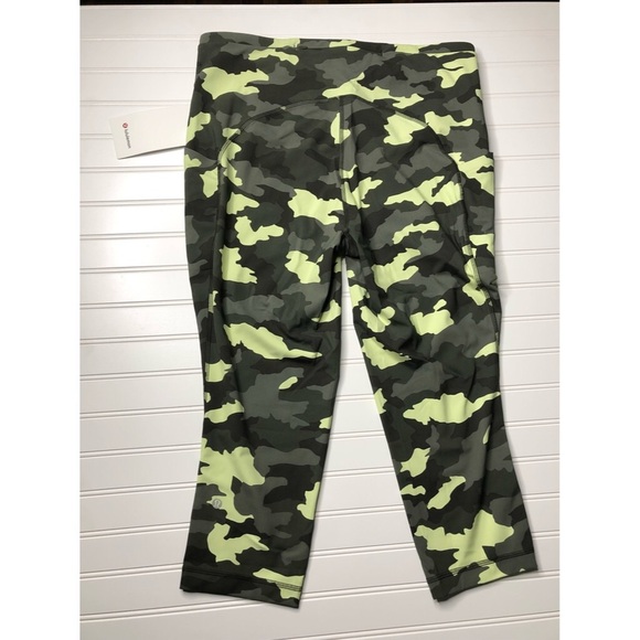 NWT Lululemon Swift Speed HR Crop 21” 14 - Picture 3 of 6